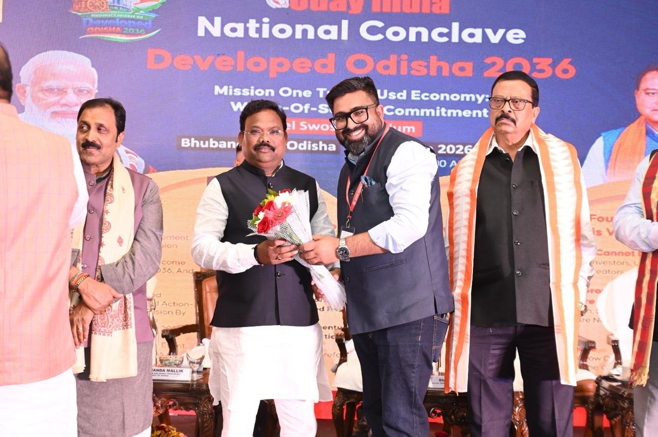satyabrata das take odisha samman award 2025 by Kanak Vardhan Singh Deo