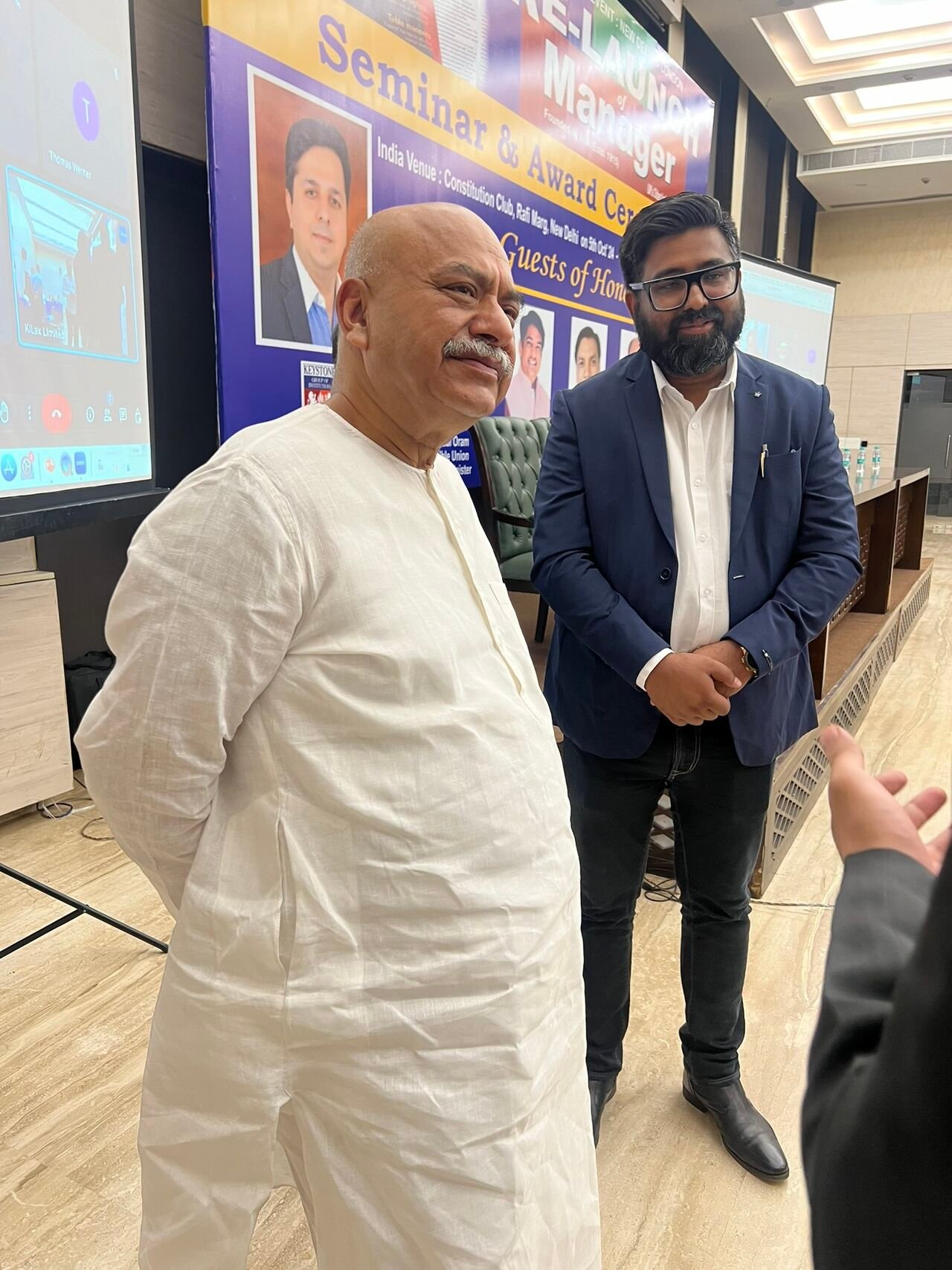 winfra director satyabrata das attend the seminar