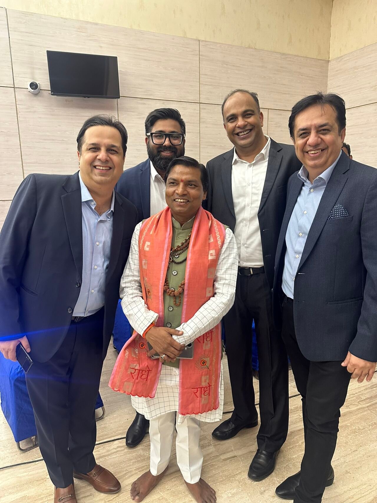 winfra directors meet with sudhanshu mittal