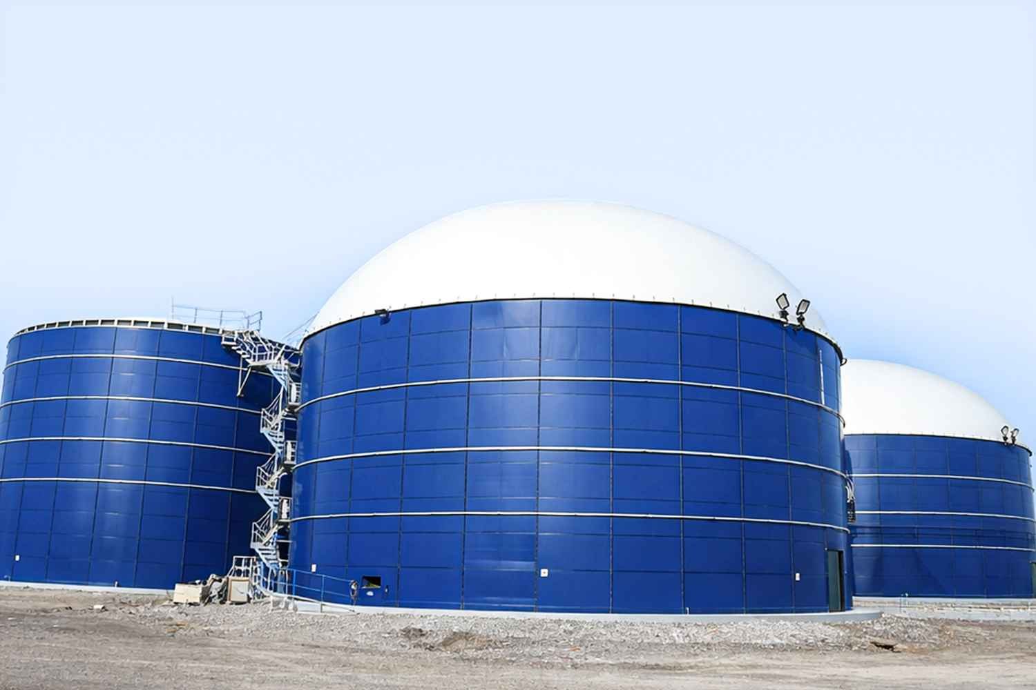 Biodigester Reactor winfra