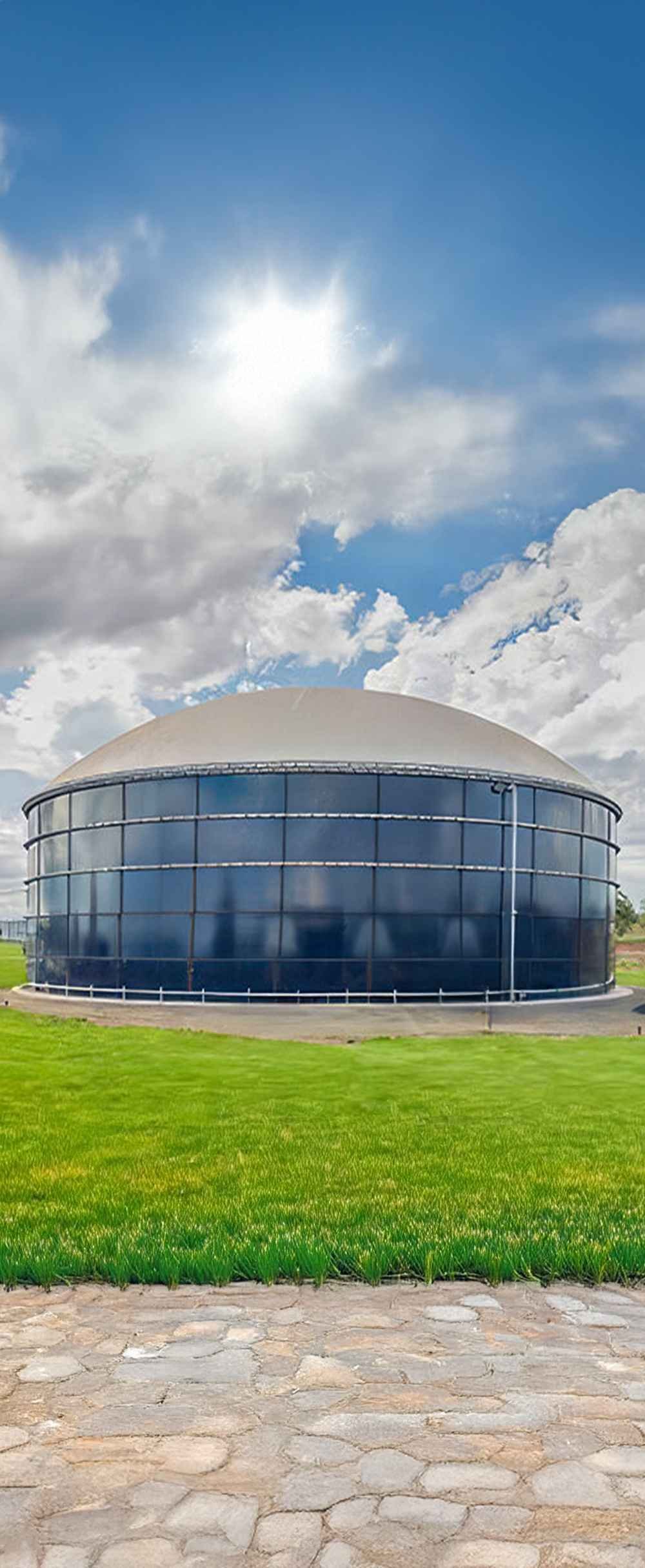 Biodigester Tank Manufacturer in haryana, india winfra