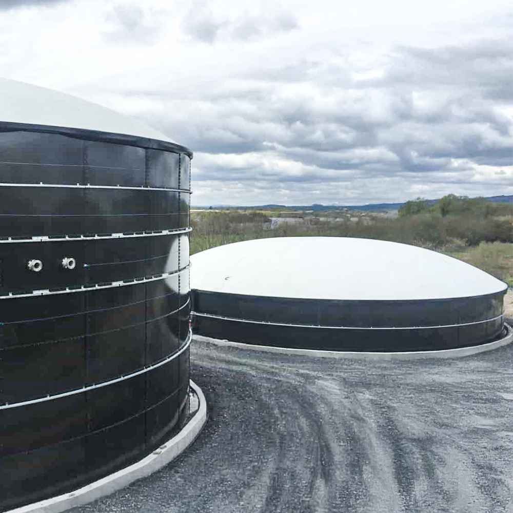 biodigester tank winfra