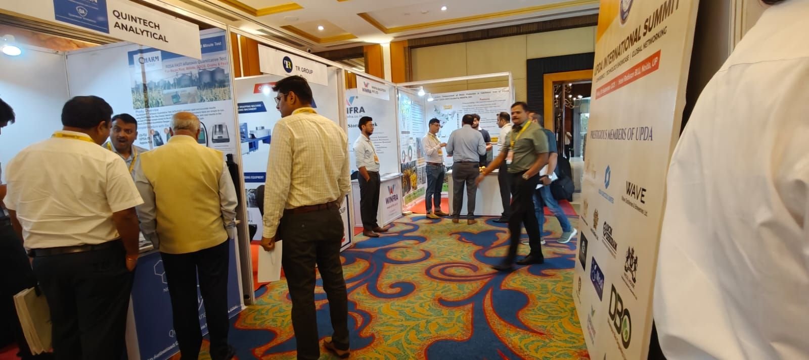 Rice Industry Exhibition winfra