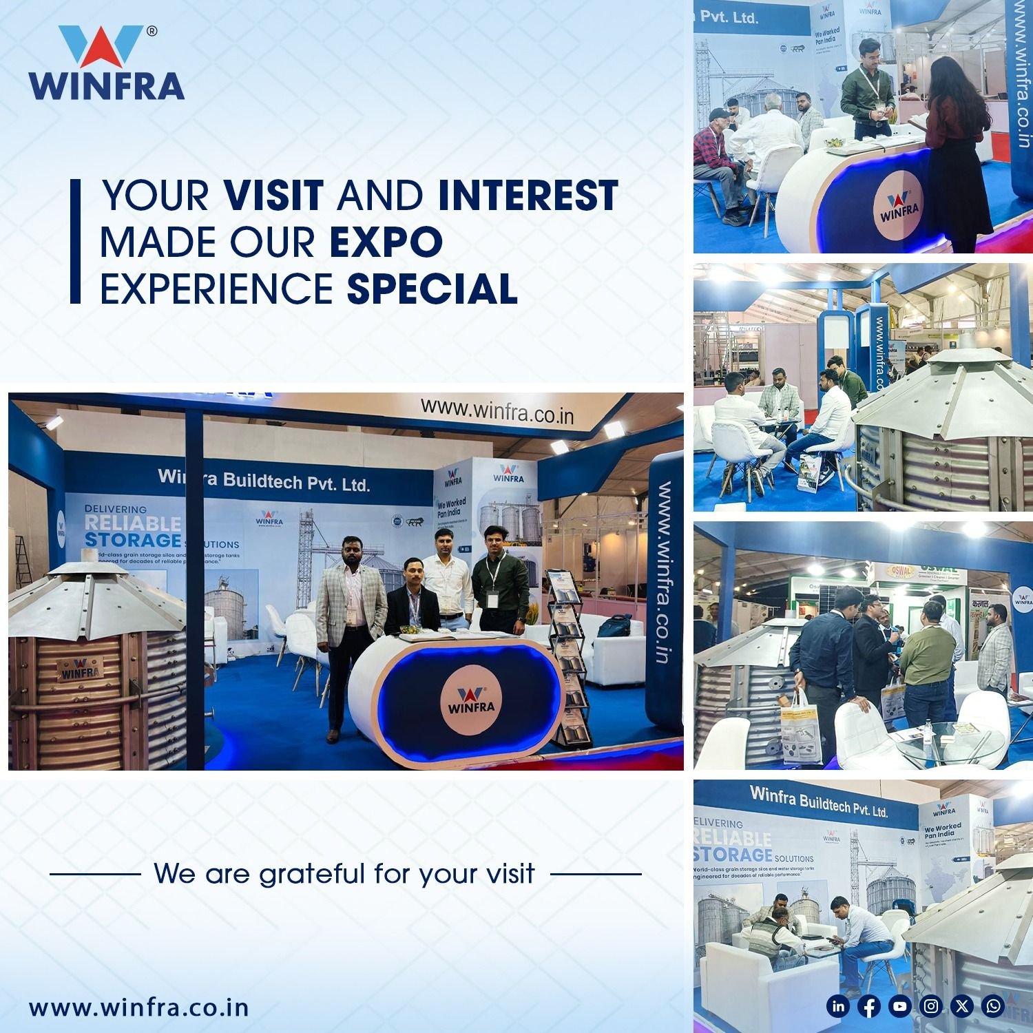 Rice Grain expo karnal by winfra