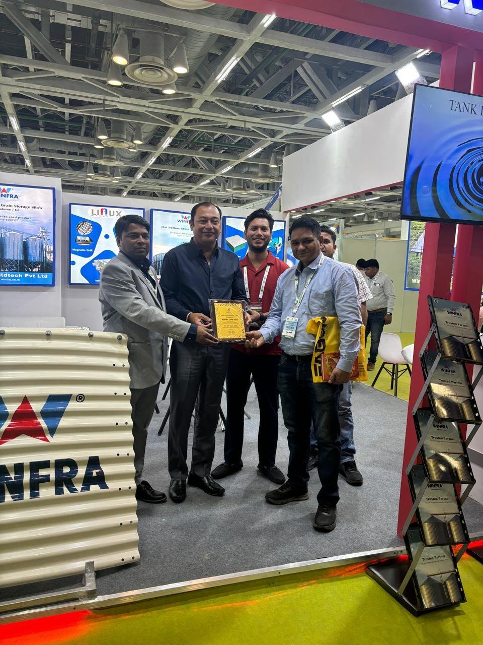 bio fuel expo noida participation by winfra