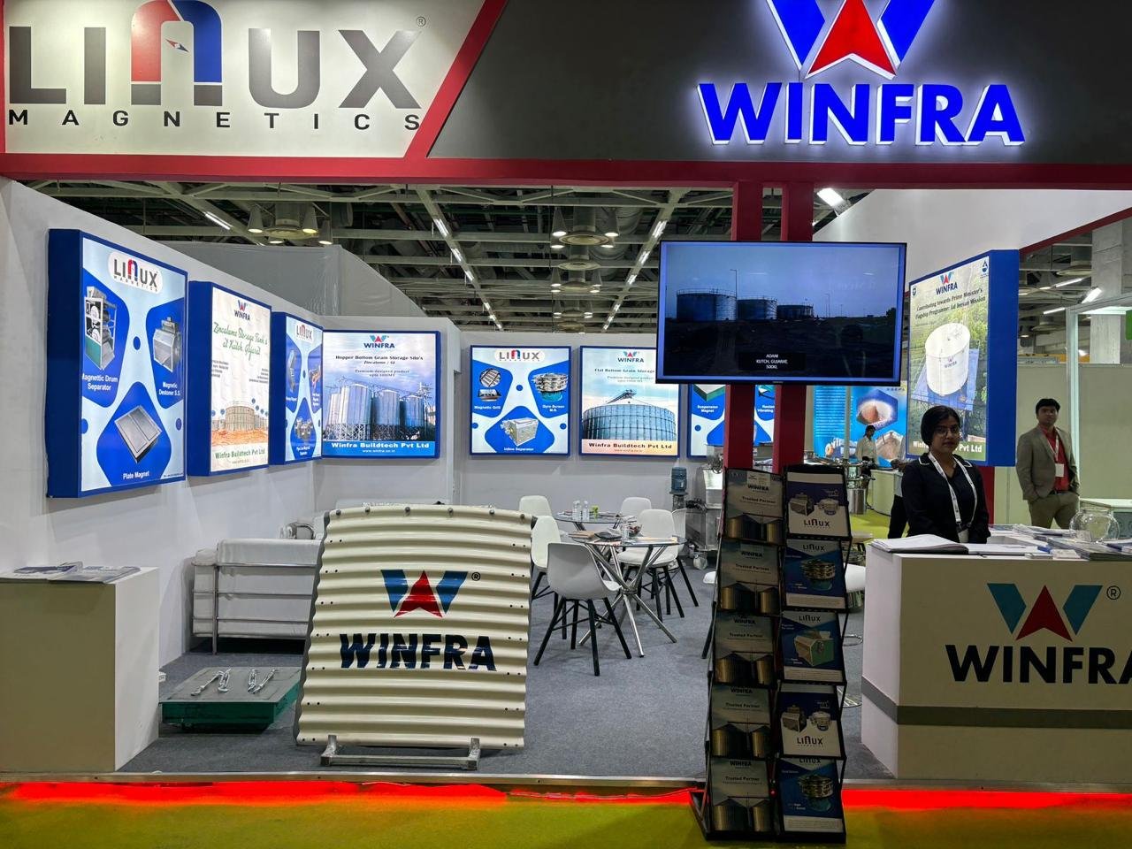 bio fuel expo noida winfra team