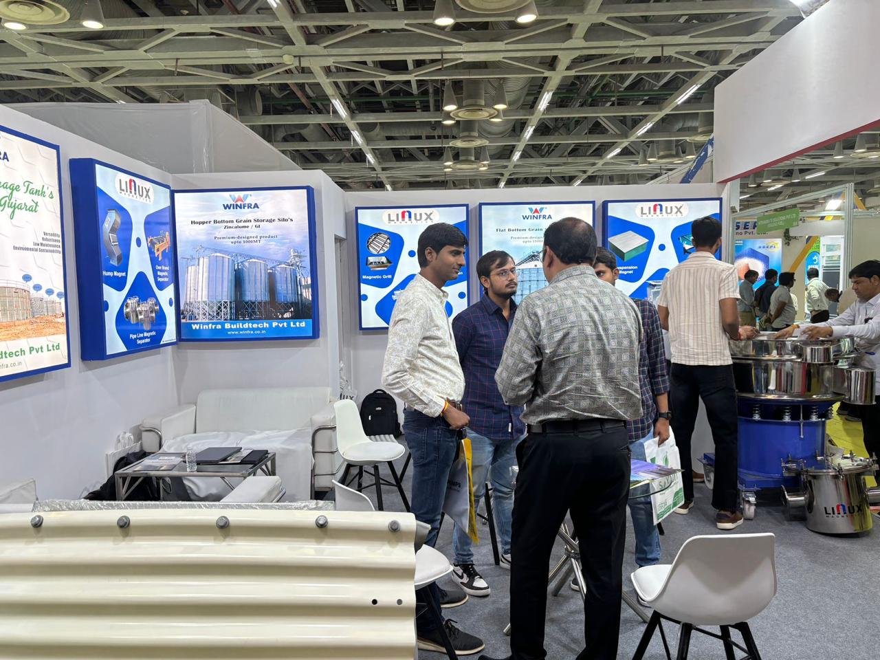 bio fuel expo winfra buildtech