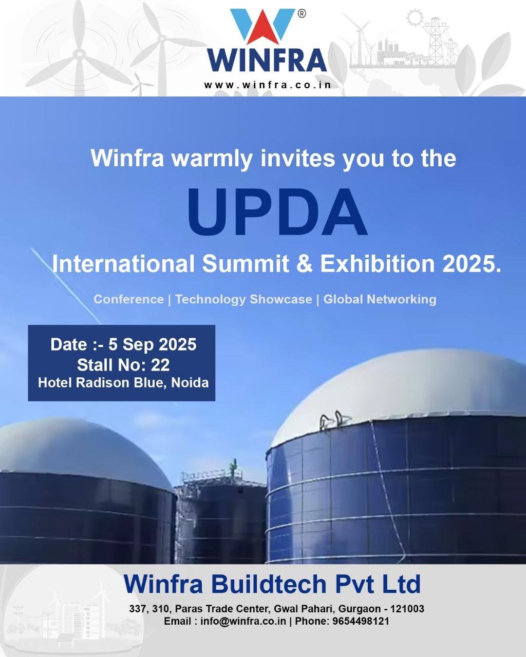international submit exhibition winfra