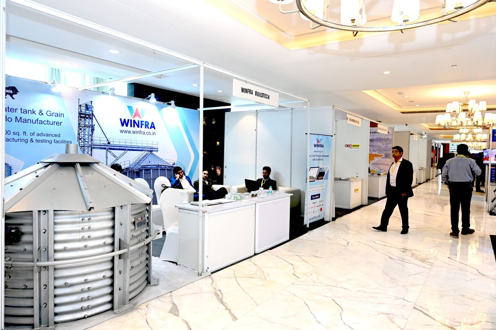 sample tank winfra for millet maize 2025