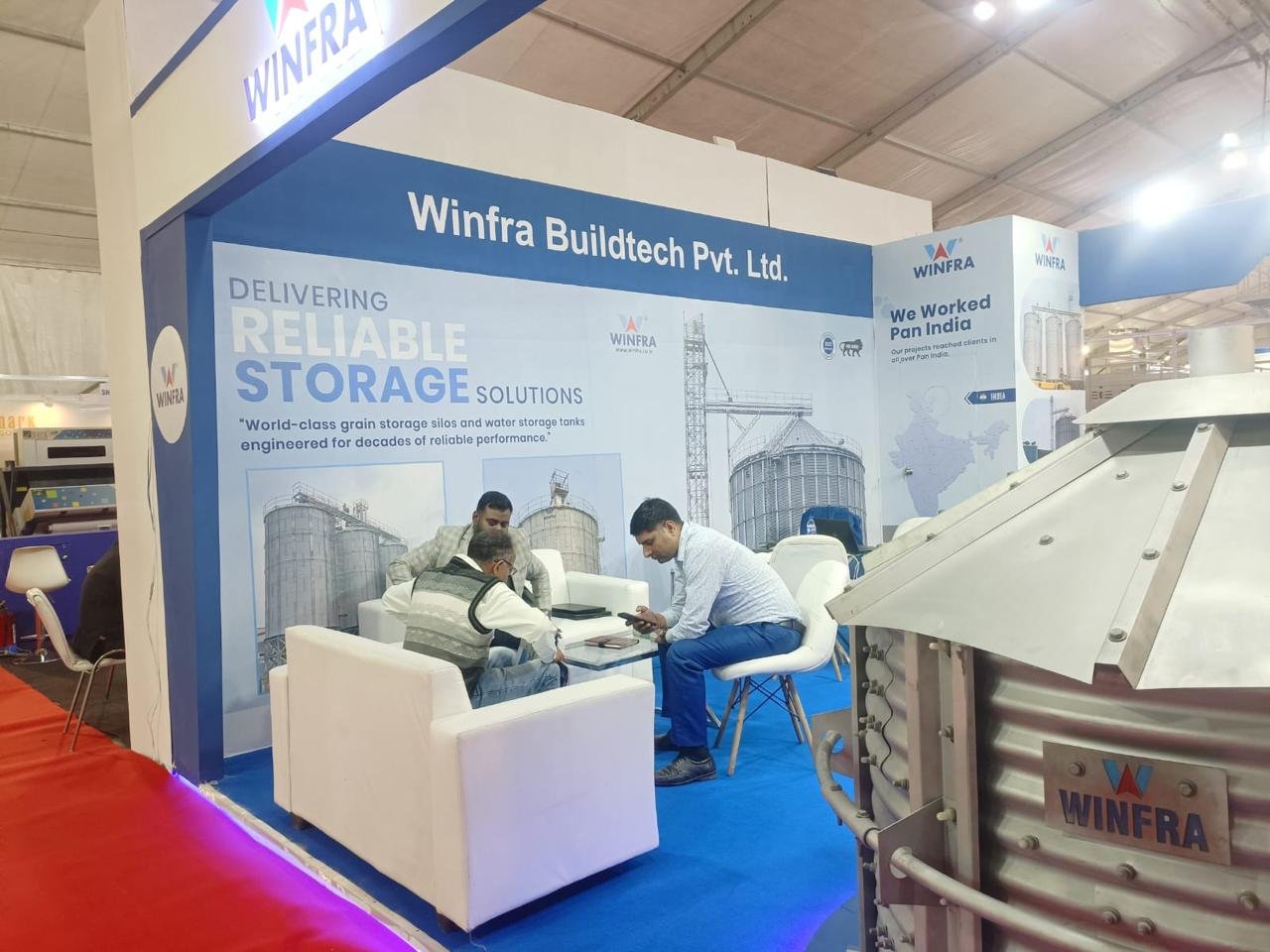 winfra event rice & grain expo