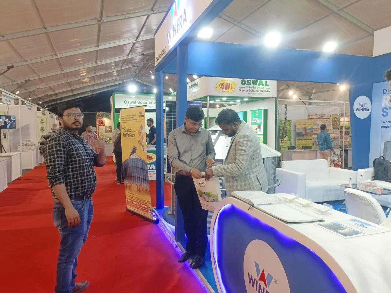 winfra expo karnal for seeds