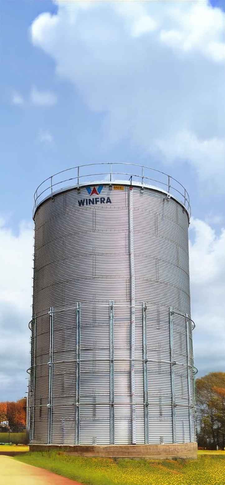 water storage tank winfra