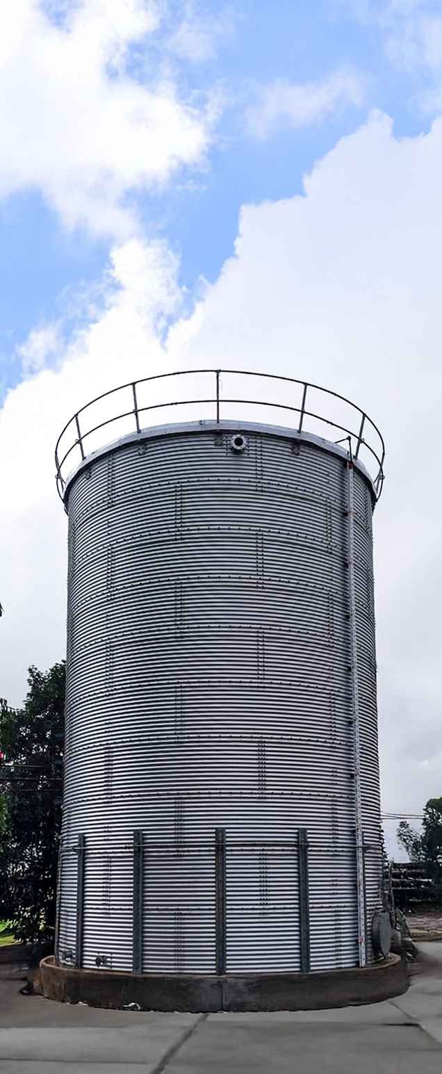 Zincalume Tank Manufacturer winfra