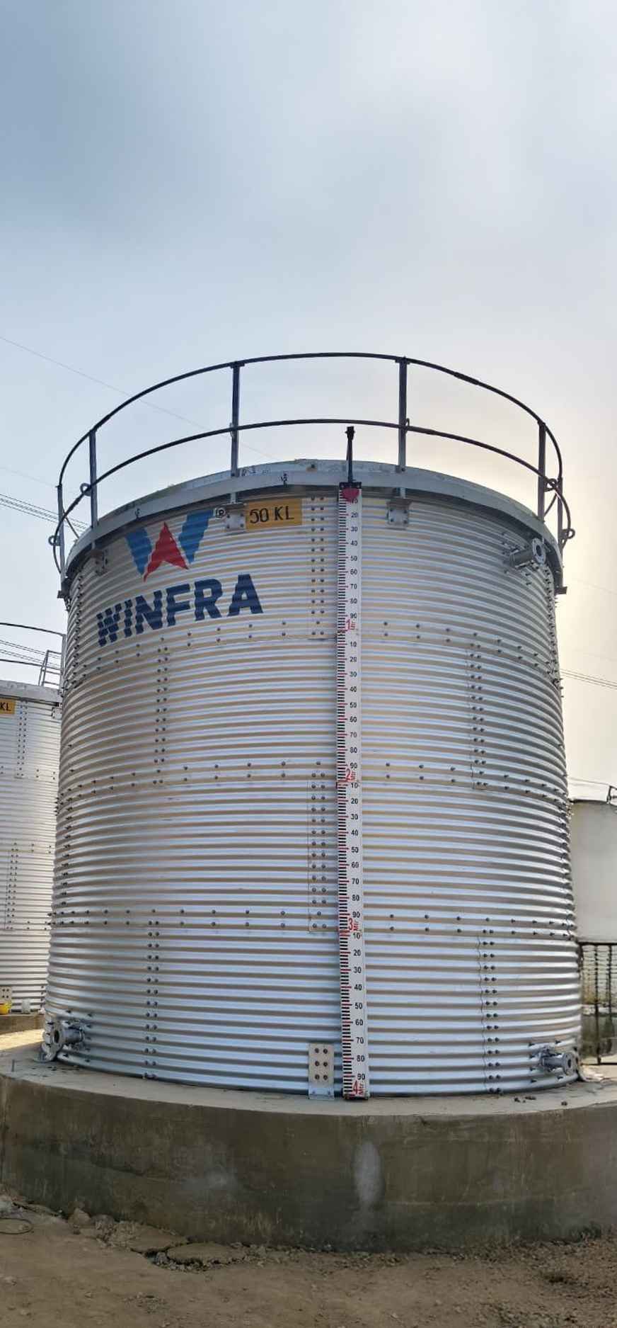 Zincalume tank soultion winfra
